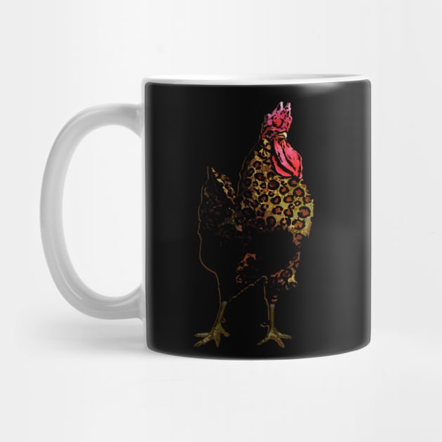 Exotic Chicken by bronzarino